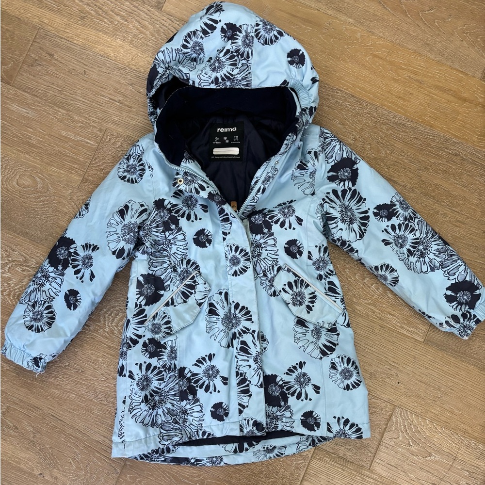 Reima Kids Floral Winter Jacket